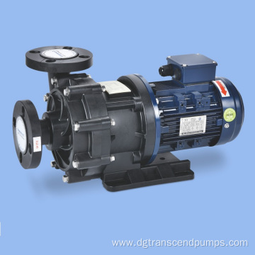 Acid and Alkali Resistant Magnetic Pump